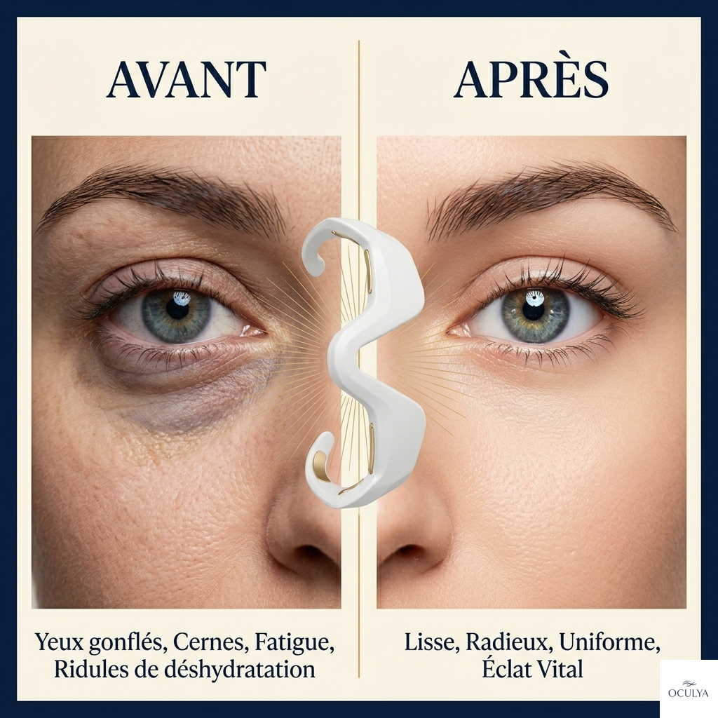 Oculya Pro — Masseur Oculaire Électrique